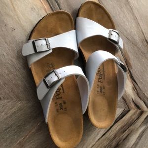 Birkenstock Papillo Dorothy wedge sandals